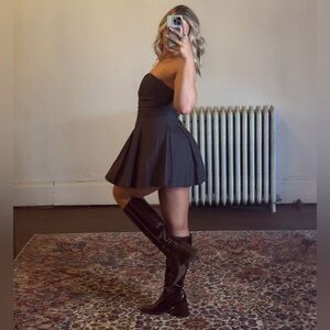 ILLA ILLA strapless mini dress. Size medium